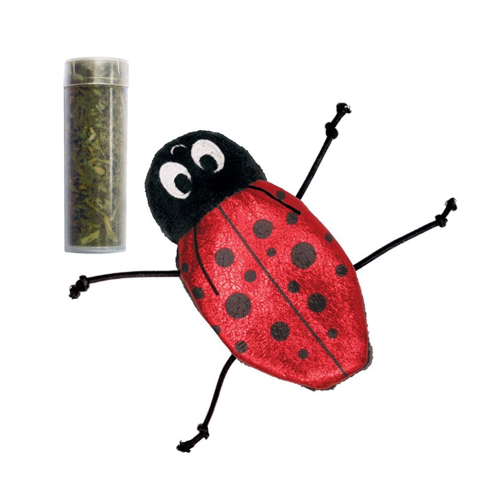Juguete KONG Refillables Ladybug