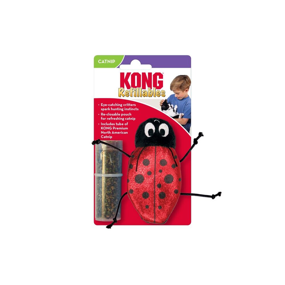 img Juguete KONG Refillables Ladybug