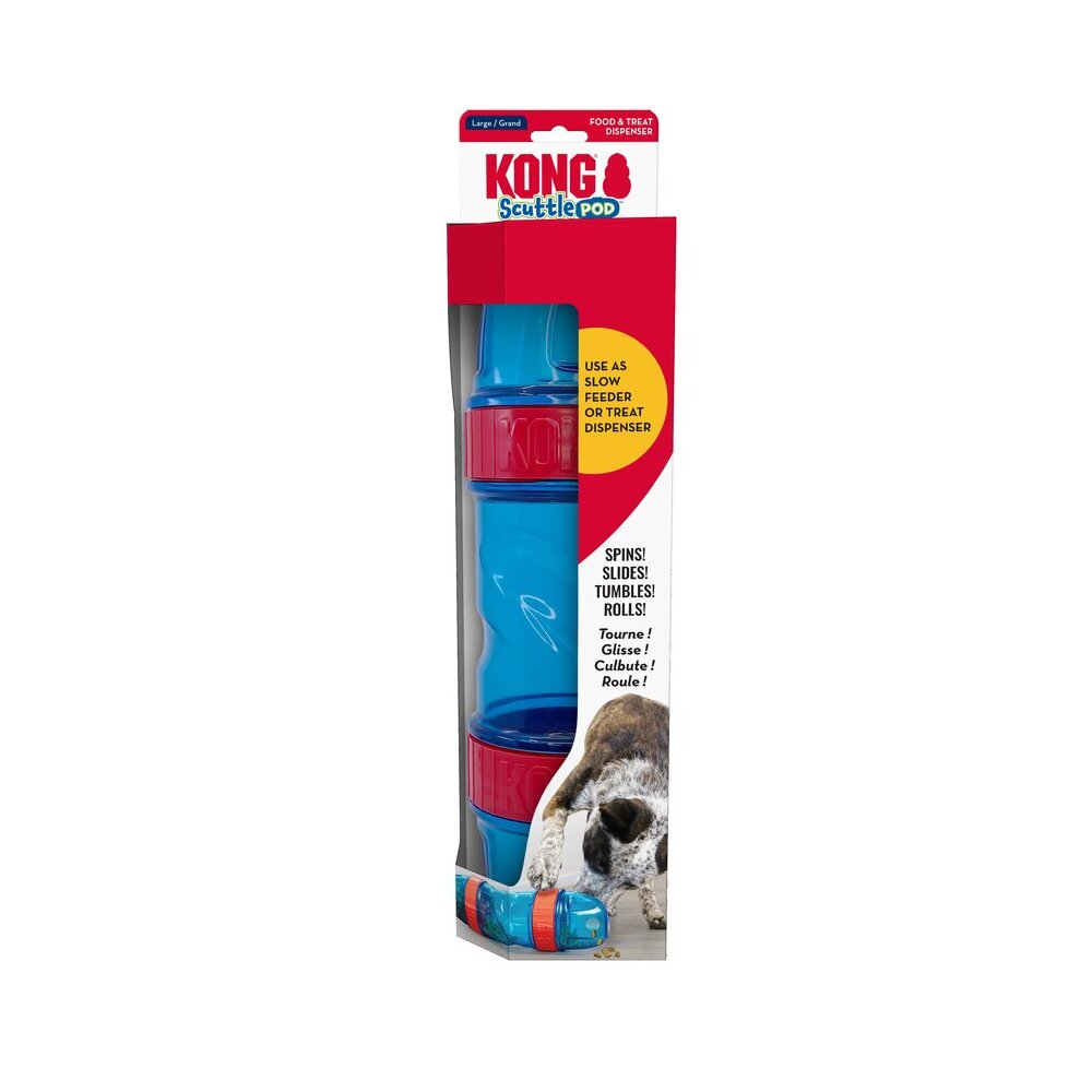 img Juguete KONG Scuttle Pod Large