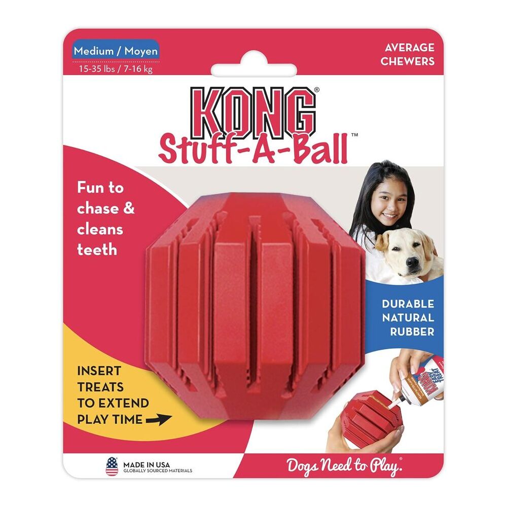img Juguete KONG Stuff-A-Ball Medium