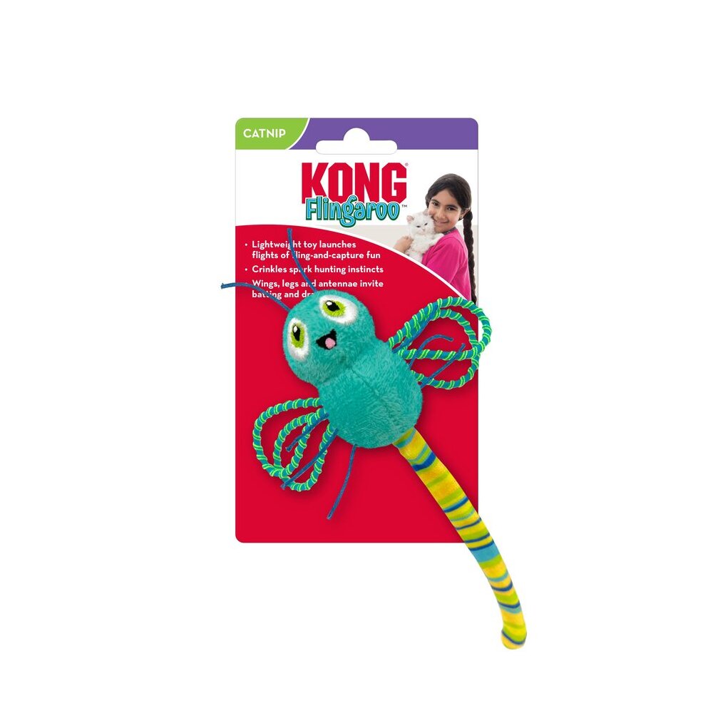 img Libélula KONG Flingaroo Surtido