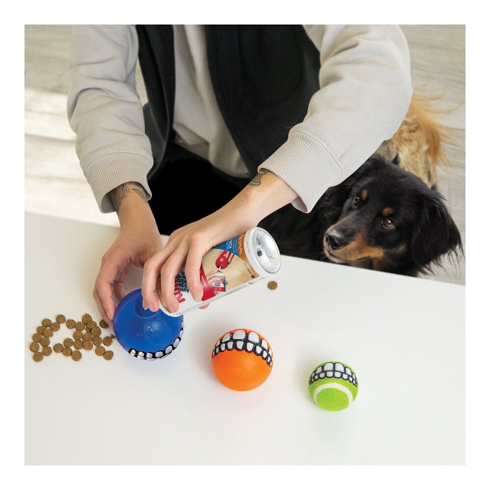 img Pelotas KONG Grinz by Rogz Variety 3-pk