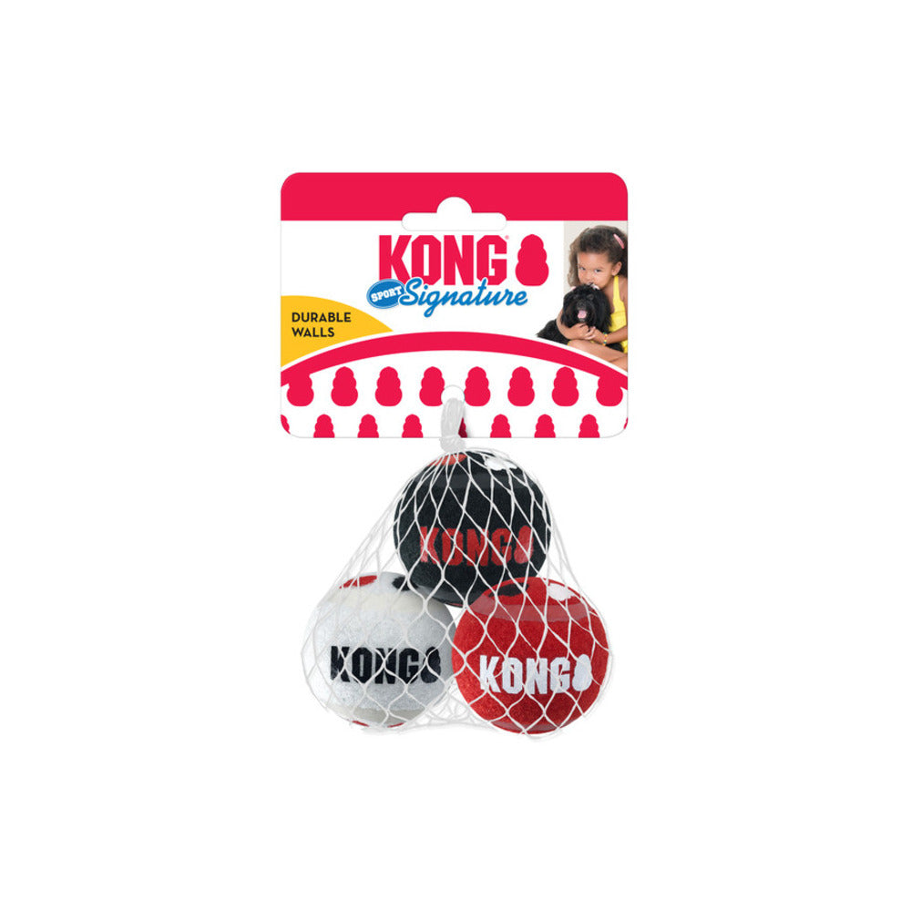 img Pelotas KONG Signature Sport Balls 3-pk Small