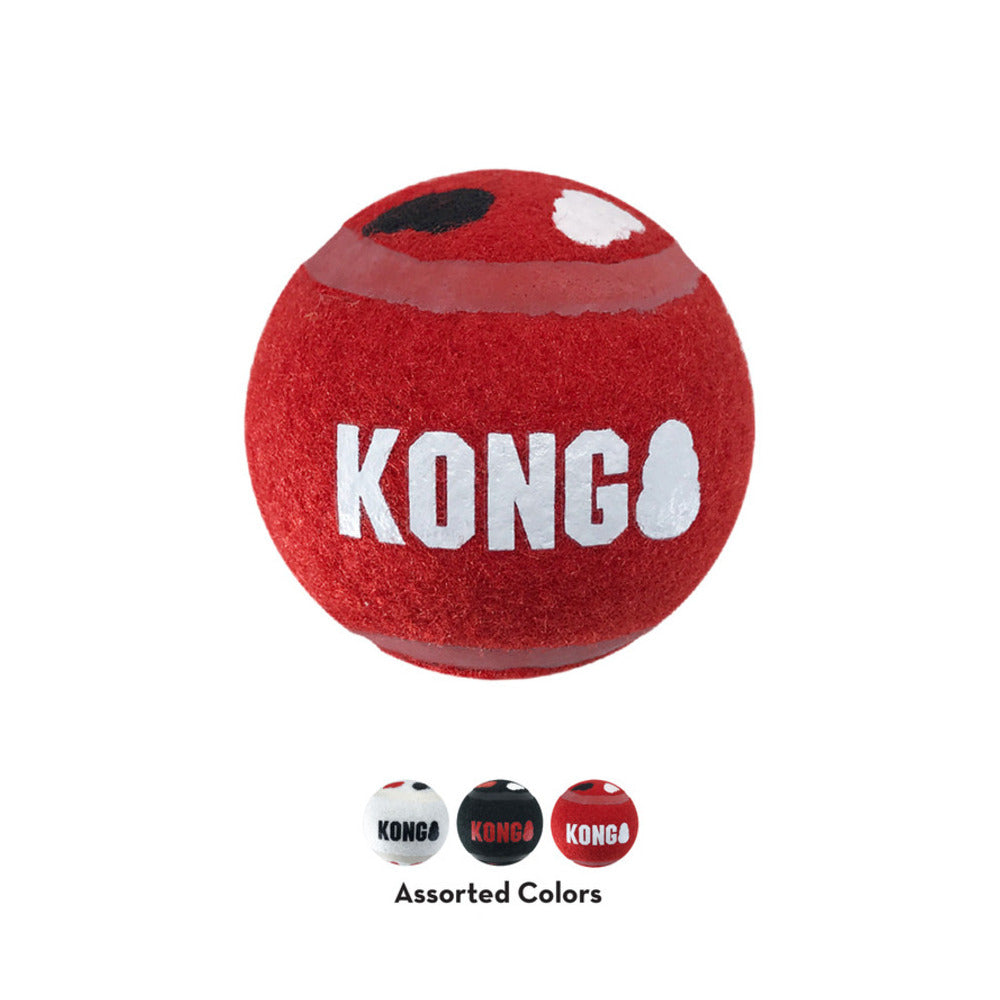 img Pelotas KONG Signature Sport Balls 3-pk Small