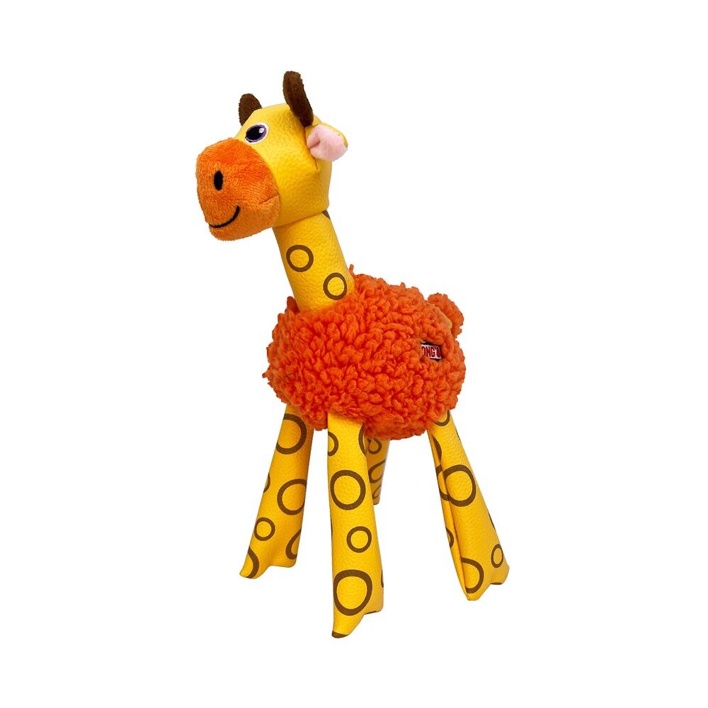 img Peluche KONG Floofs Shakers Giraffe