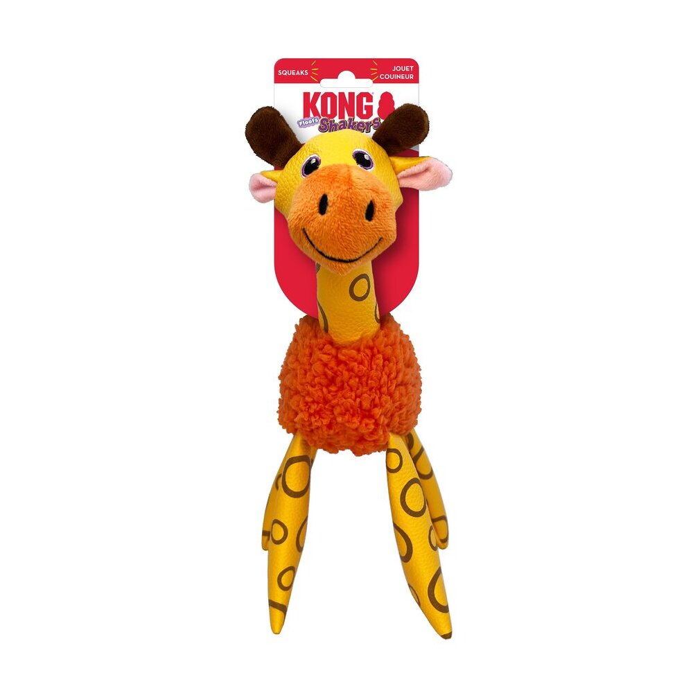 img Peluche KONG Floofs Shakers Giraffe