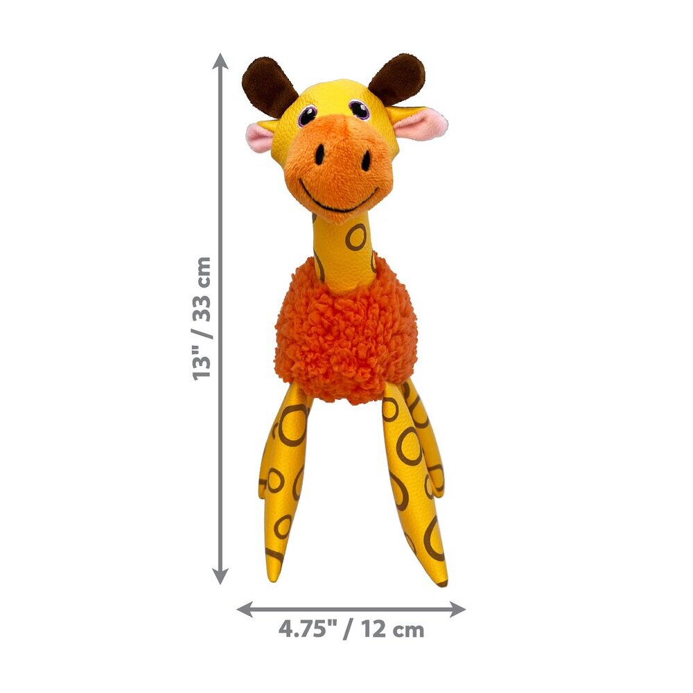 img Peluche KONG Floofs Shakers Giraffe