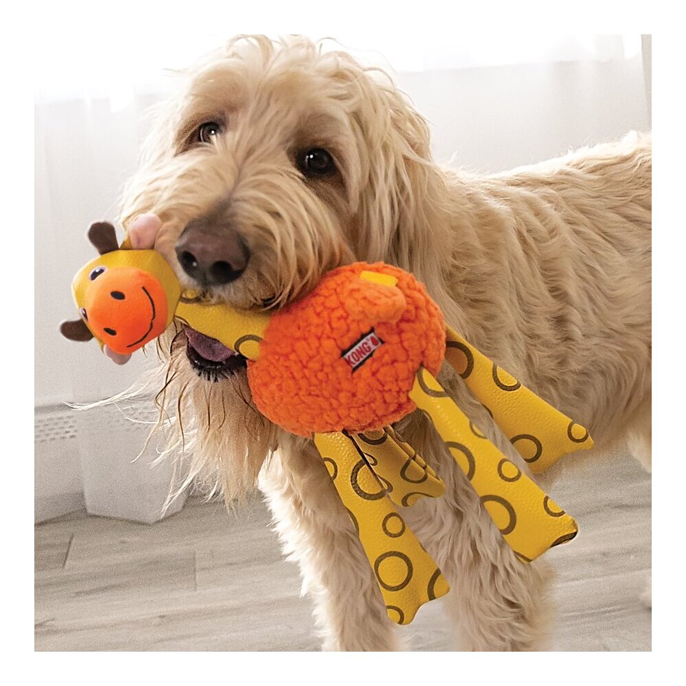 img Peluche KONG Floofs Shakers Giraffe
