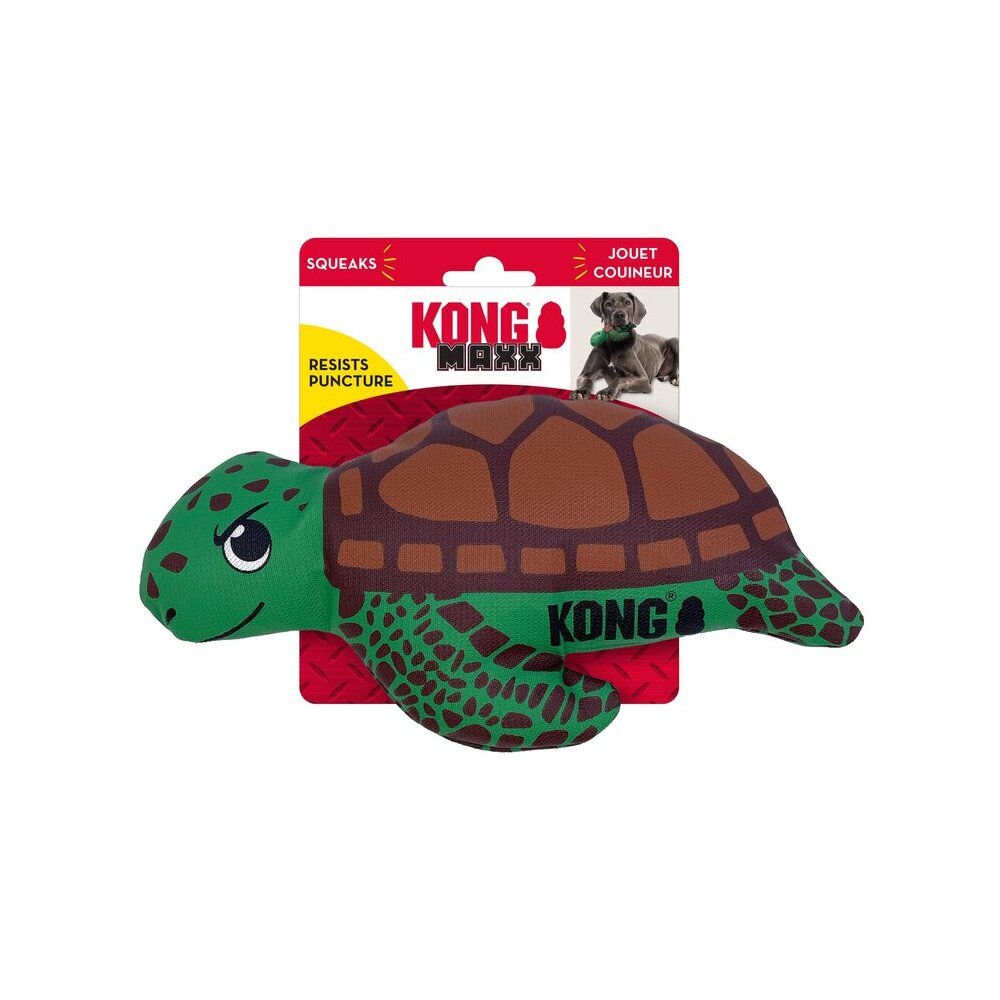 img Peluche KONG Maxx Turtle