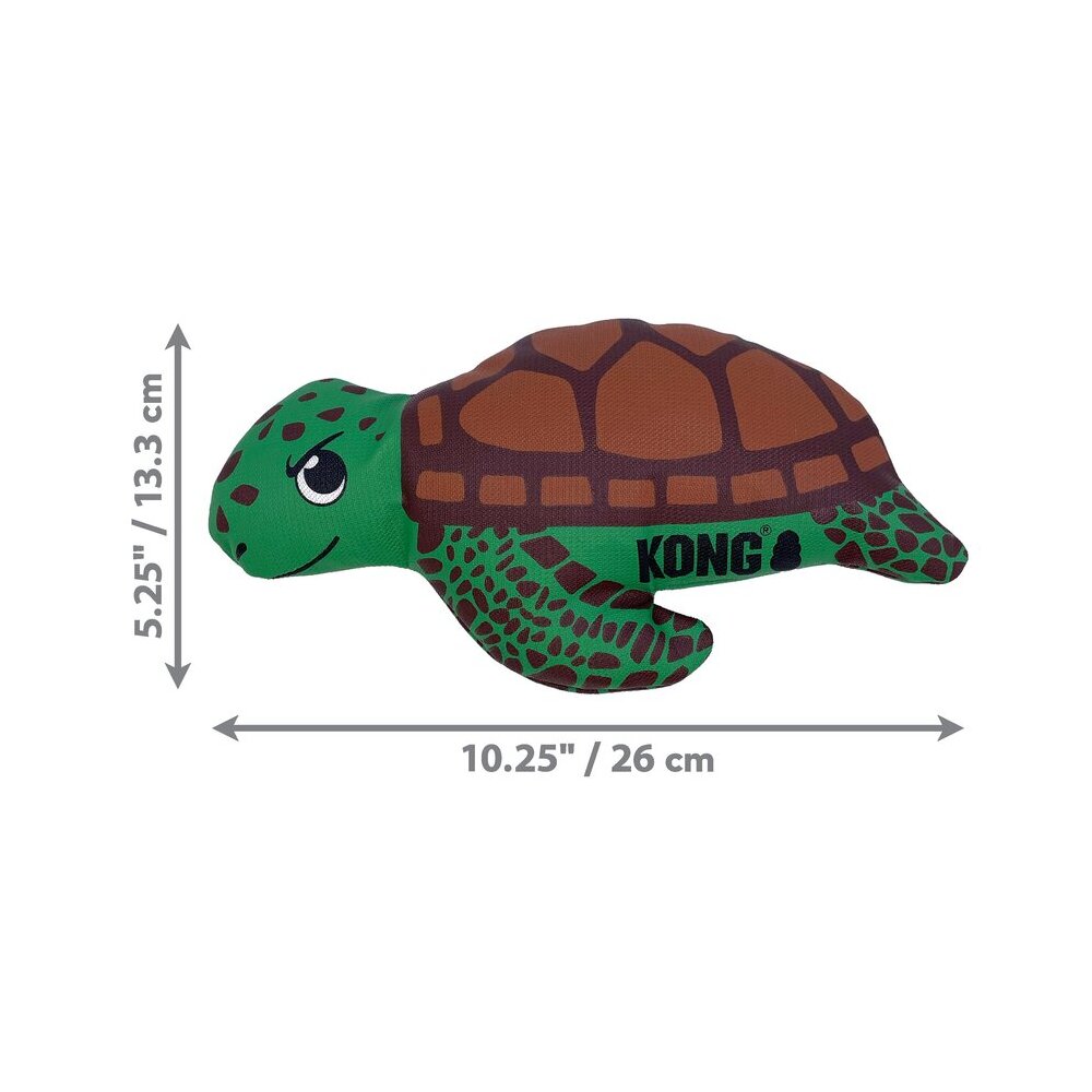 img Peluche KONG Maxx Turtle