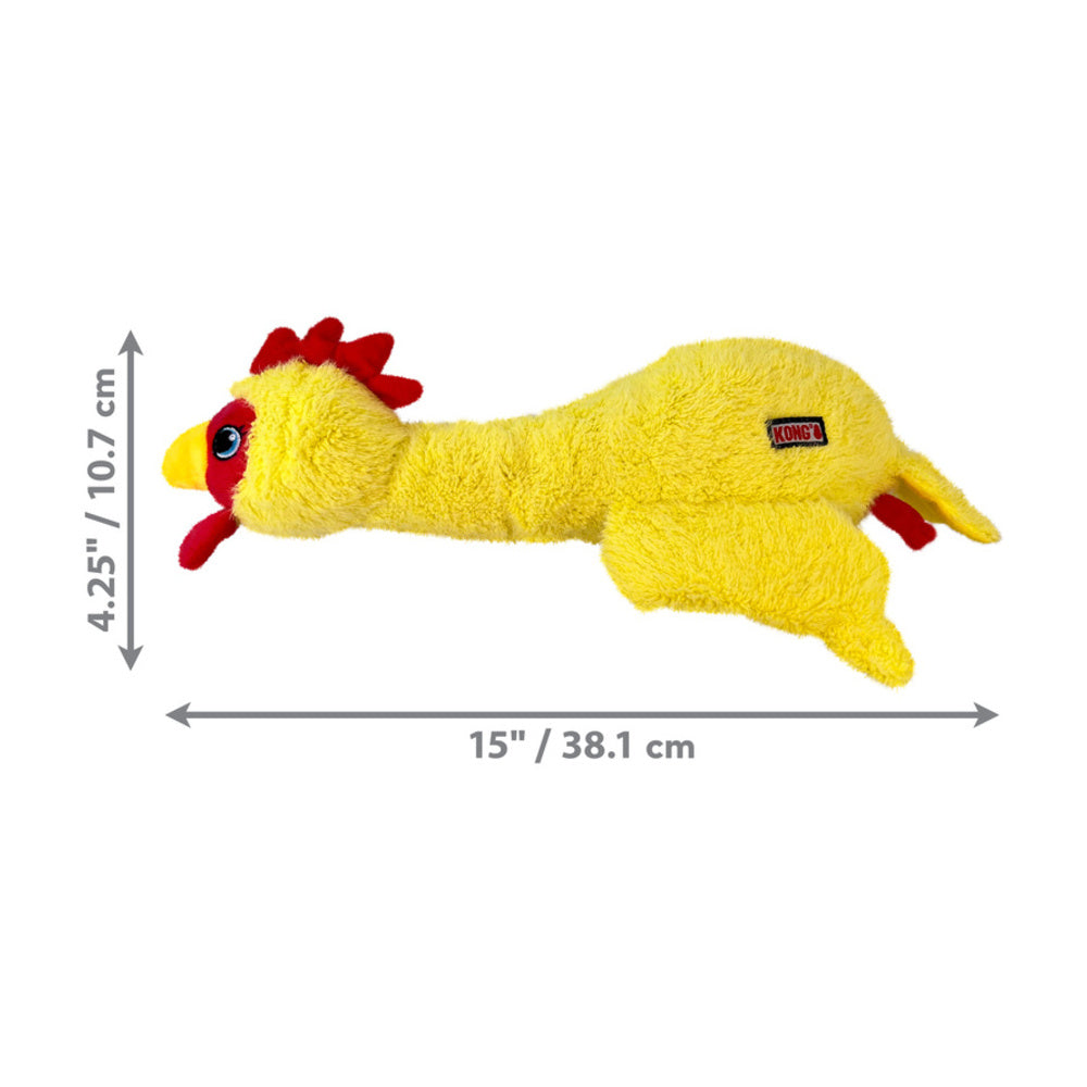 img Peluche KONG Scruffs Chicken