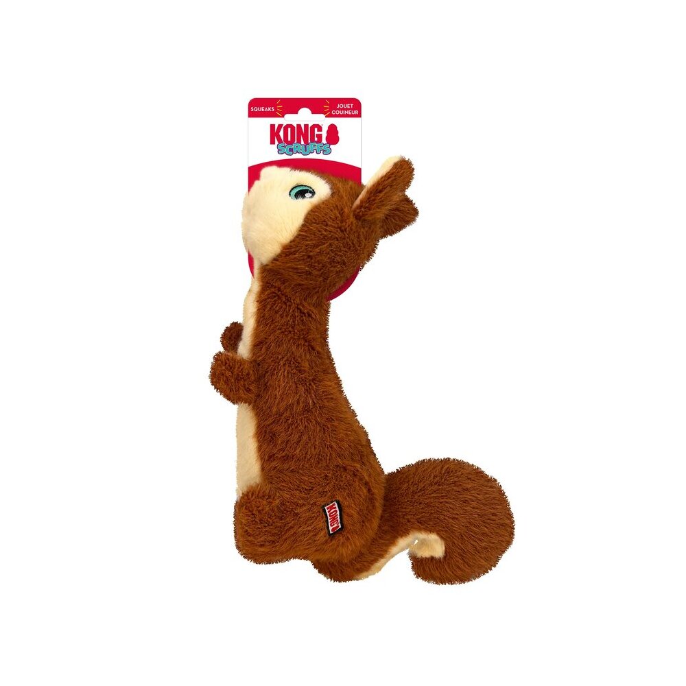 img Peluche KONG Scruffs Squirrel