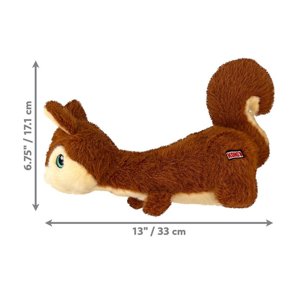 img Peluche KONG Scruffs Squirrel