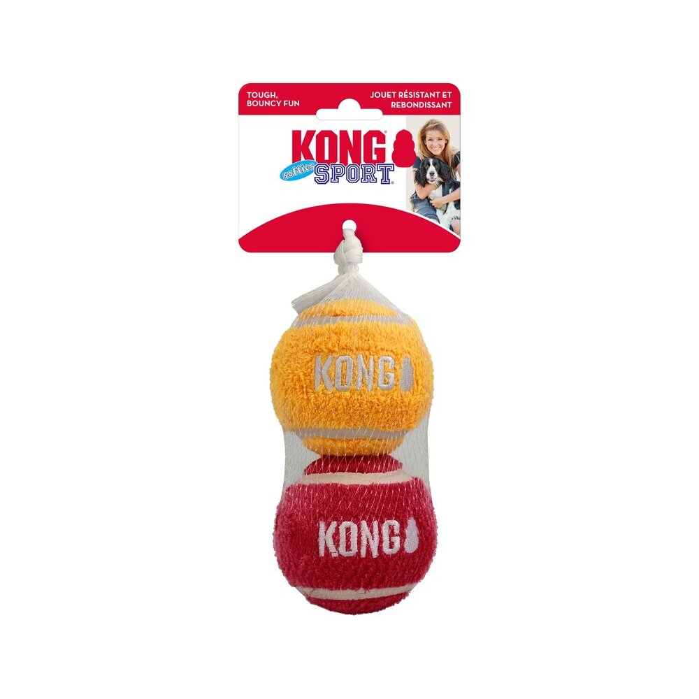 img Sport Softies Pelotas KONG Sports 2-pk Surtidas
