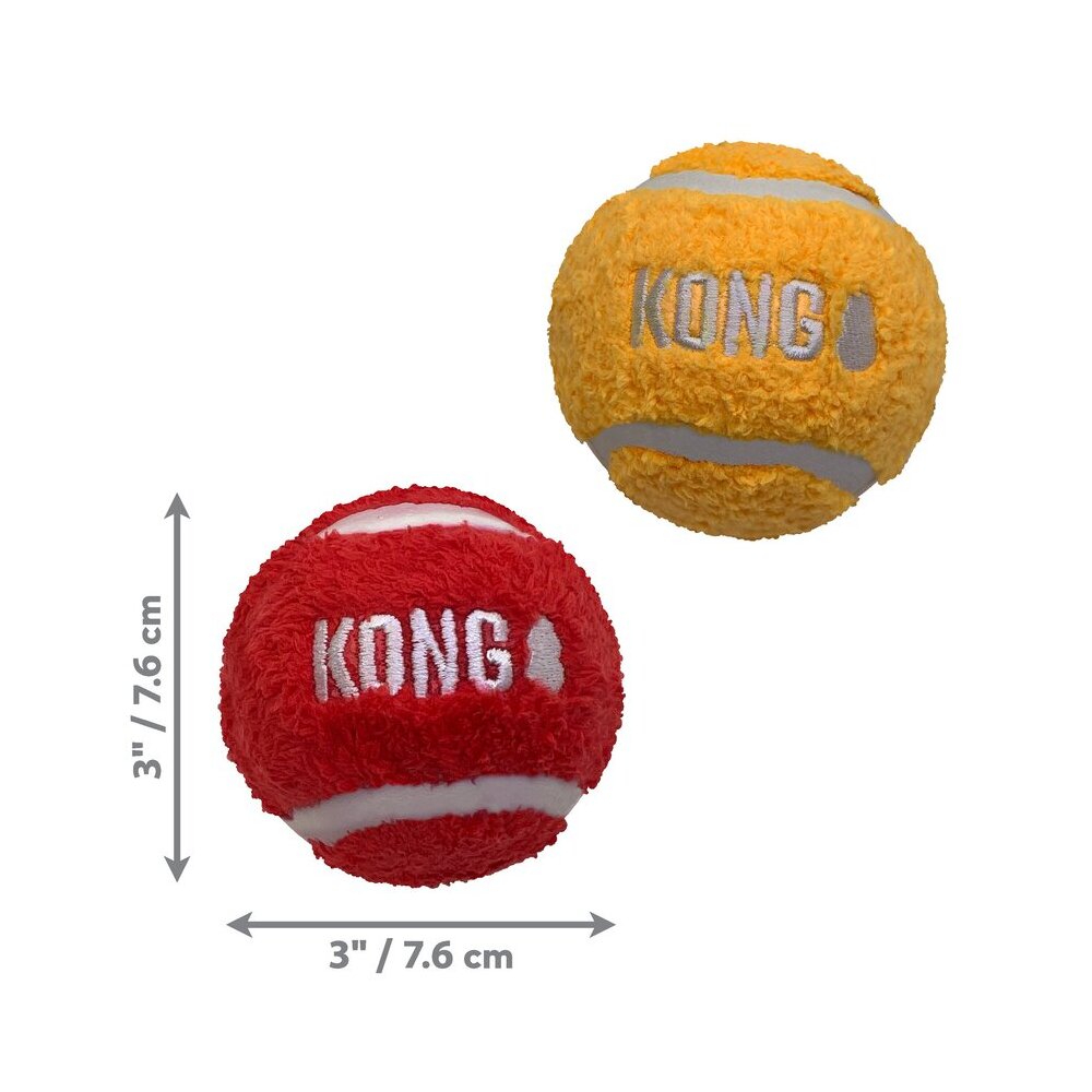 img Sport Softies Pelotas KONG Sports 2-pk Surtidas