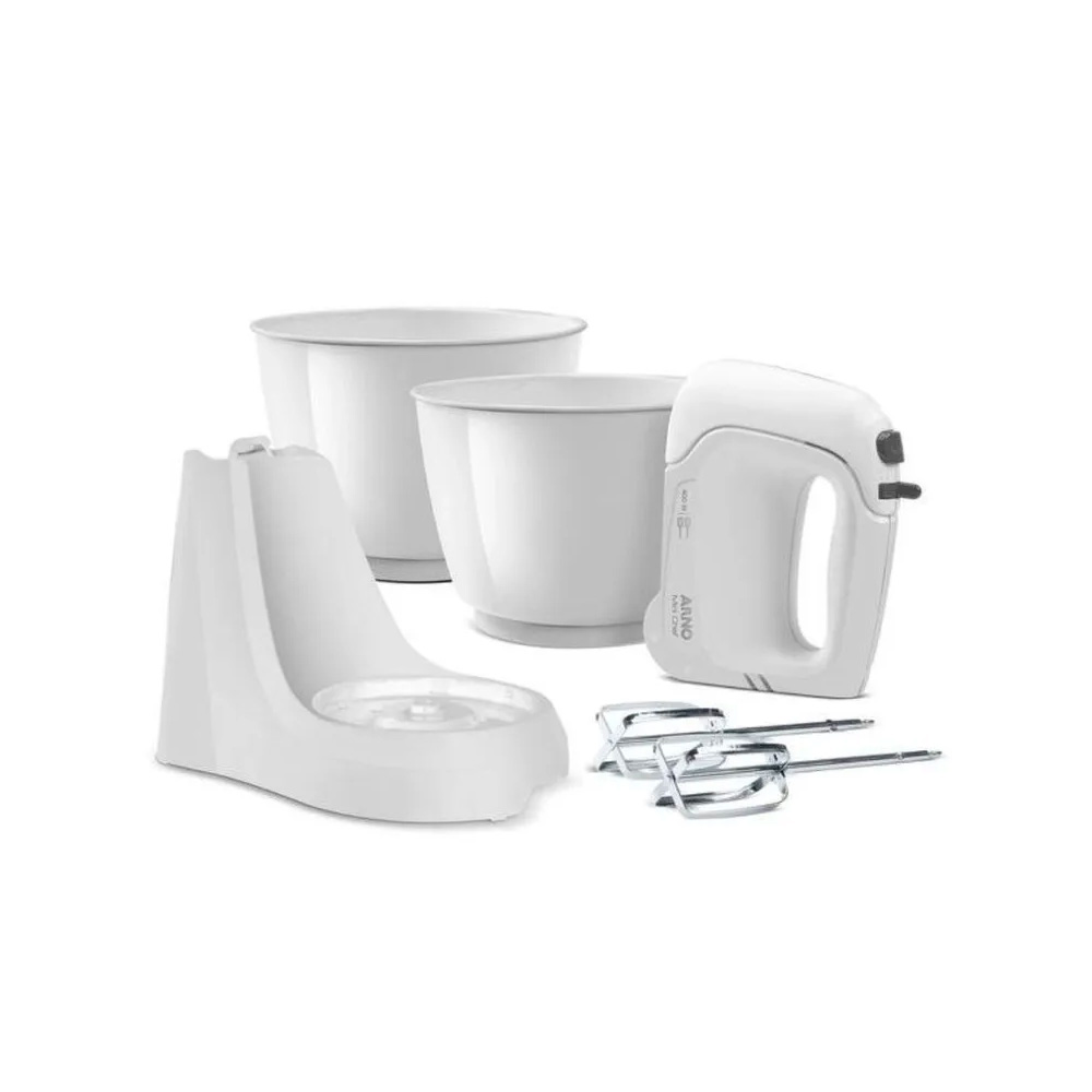img Batidora Arno Mini Chef Sx1611b2 Blanca 4 Litros 400w 220v HM10