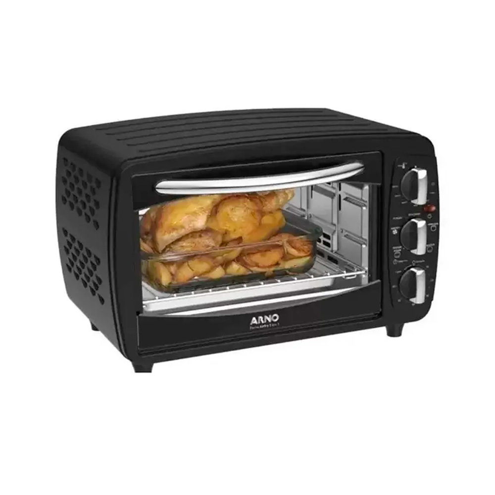 img Horno Electrco Arno 5 en 1 20l Negro