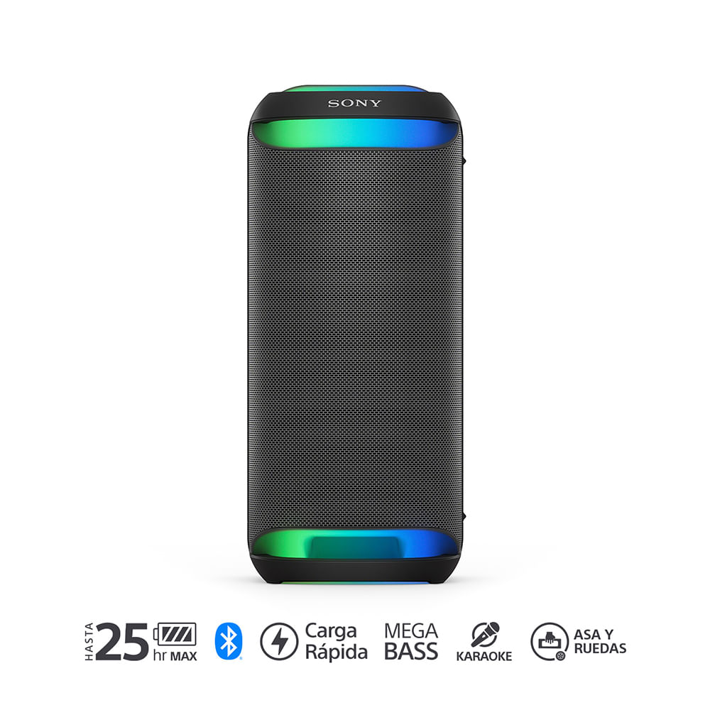 img Parlante Bluetooth Sony para Fiestas XV800 de la Serie X