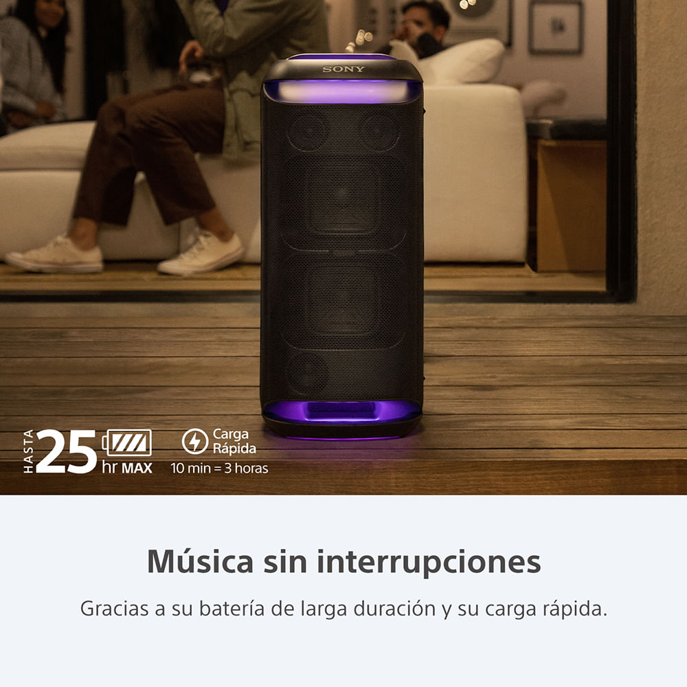 img Parlante Bluetooth Sony para Fiestas XV800 de la Serie X