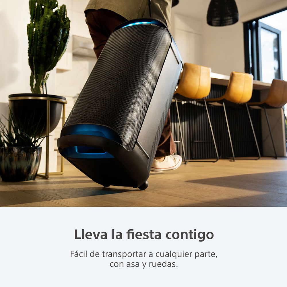 img Parlante Bluetooth Sony para Fiestas XV800 de la Serie X