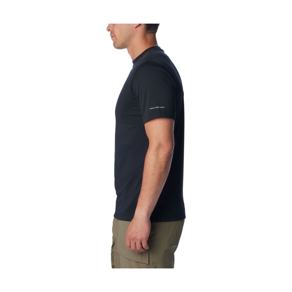img Polera Columbia Zero Rules Black