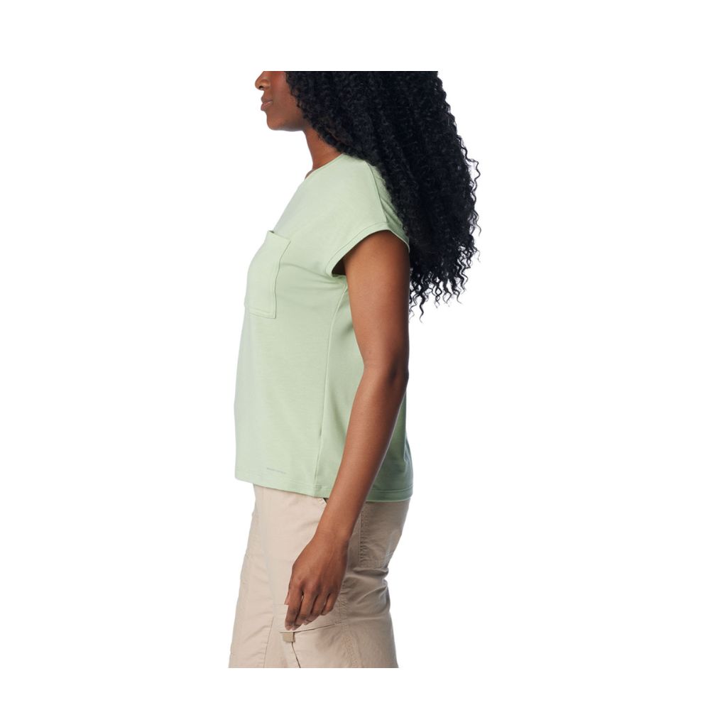 img Camiseta Columbia Boundless Trek™ Sleeve Tee Sage Leaf