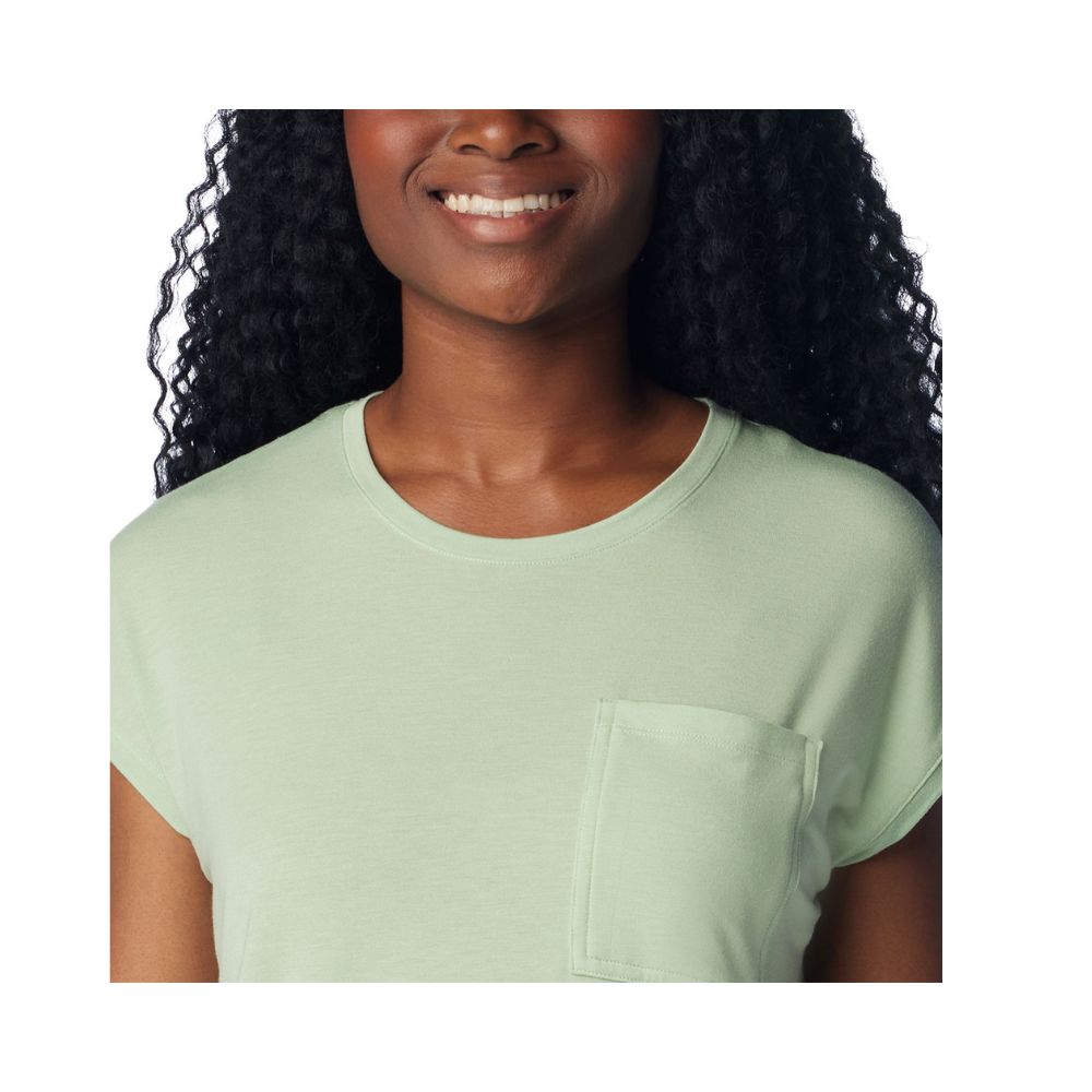 img Camiseta Columbia Boundless Trek™ Sleeve Tee Sage Leaf