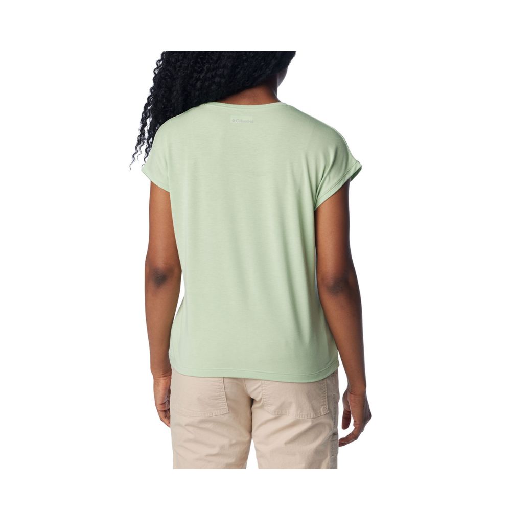 img Camiseta Columbia Boundless Trek™ Sleeve Tee Sage Leaf