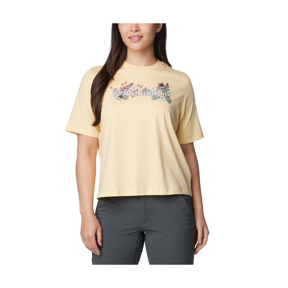 img Camiseta Columbia North Cascades™ Relaxed Tee Sunkissed
