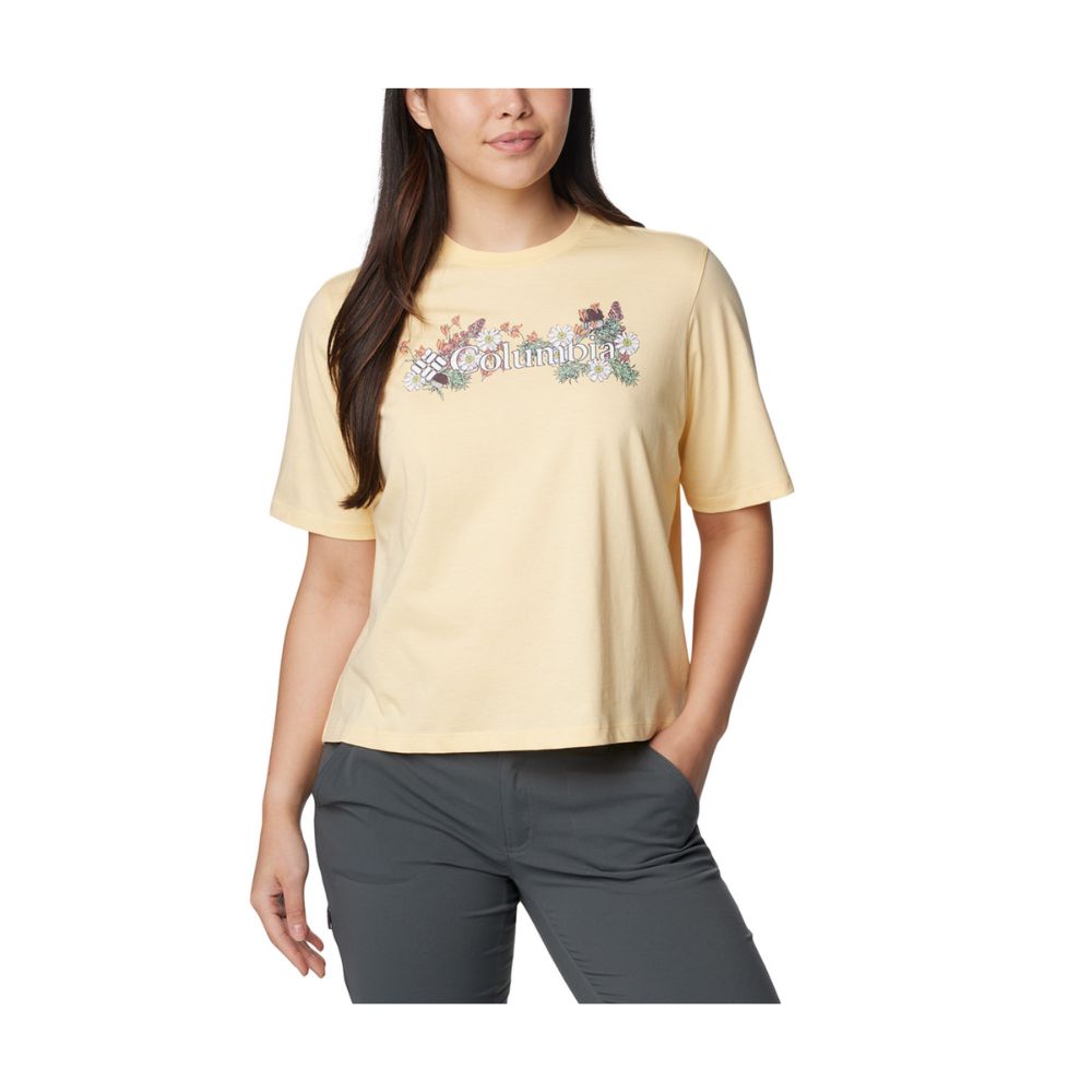 img Camiseta Columbia North Cascades™ Relaxed Tee Sunkissed