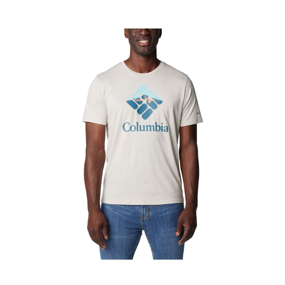 img Camiseta Columbia Rapid Ridge™ Graphic White