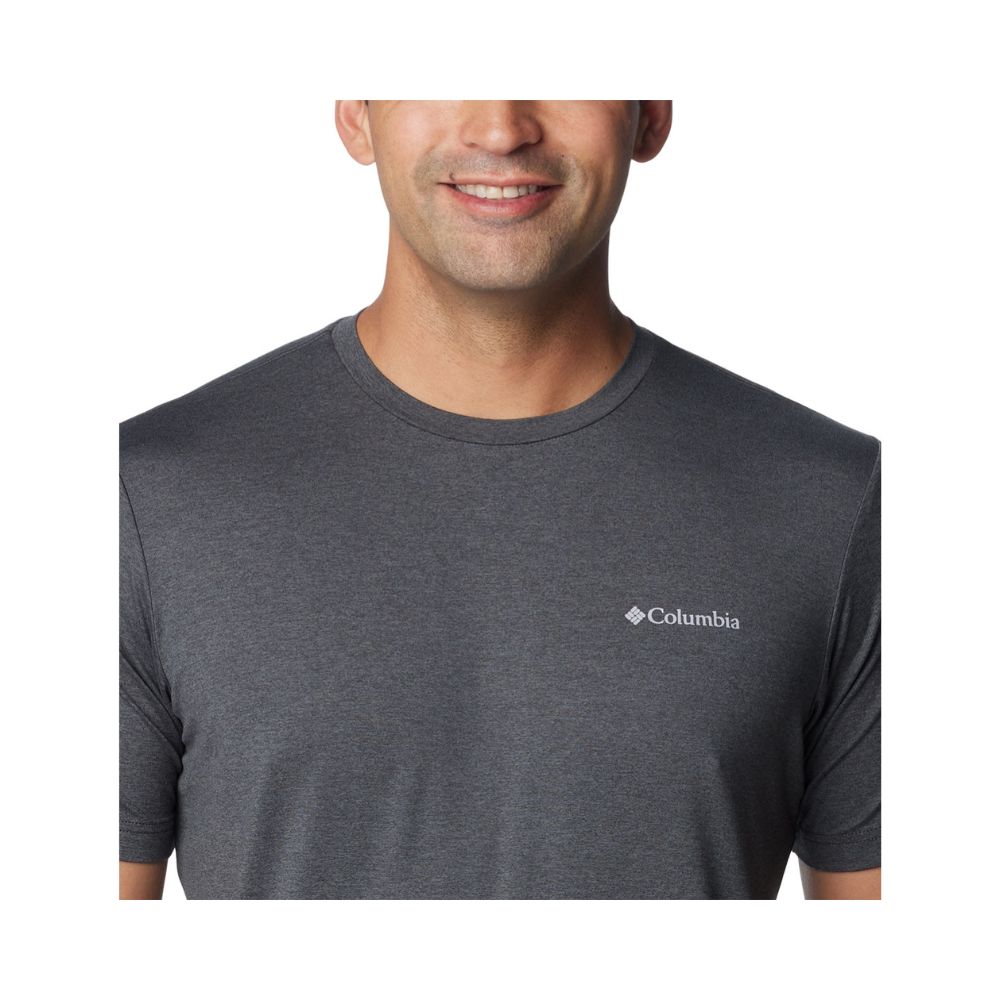 img Camiseta Columbia Tech Trail™ Crew Neck II Shark Heather