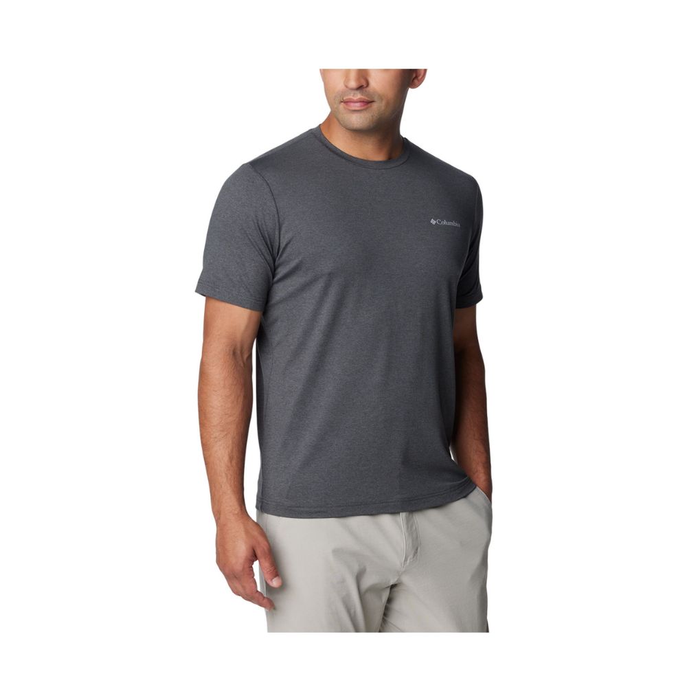 img Camiseta Columbia Tech Trail™ Crew Neck II Shark Heather