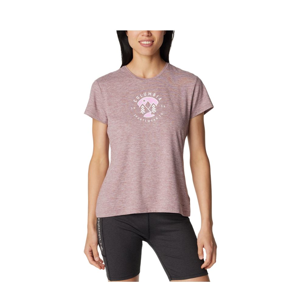 Camiseta Sloan Ridge™ Graphic SS Fig Heather