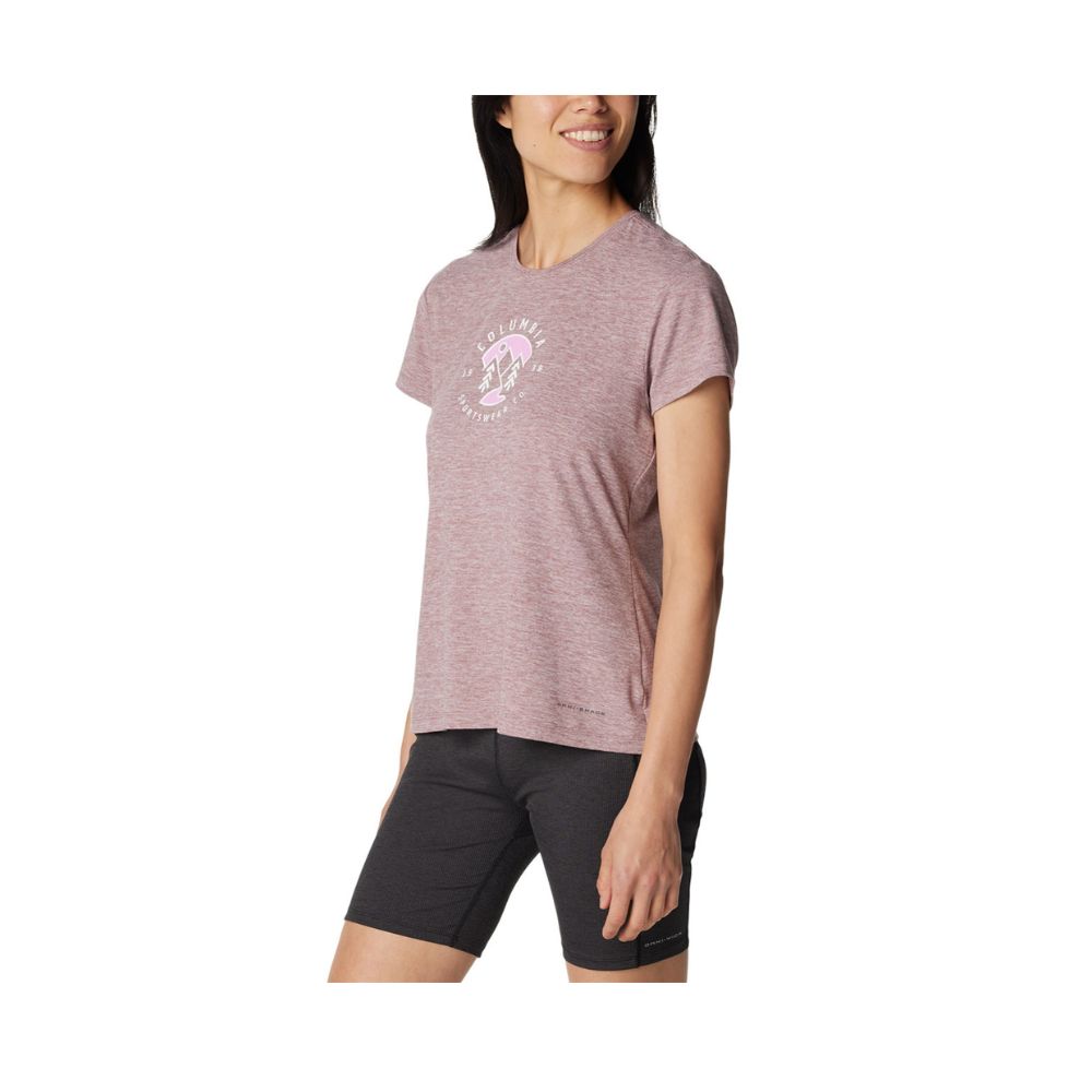 img Camiseta Sloan Ridge™ Graphic SS Fig Heather