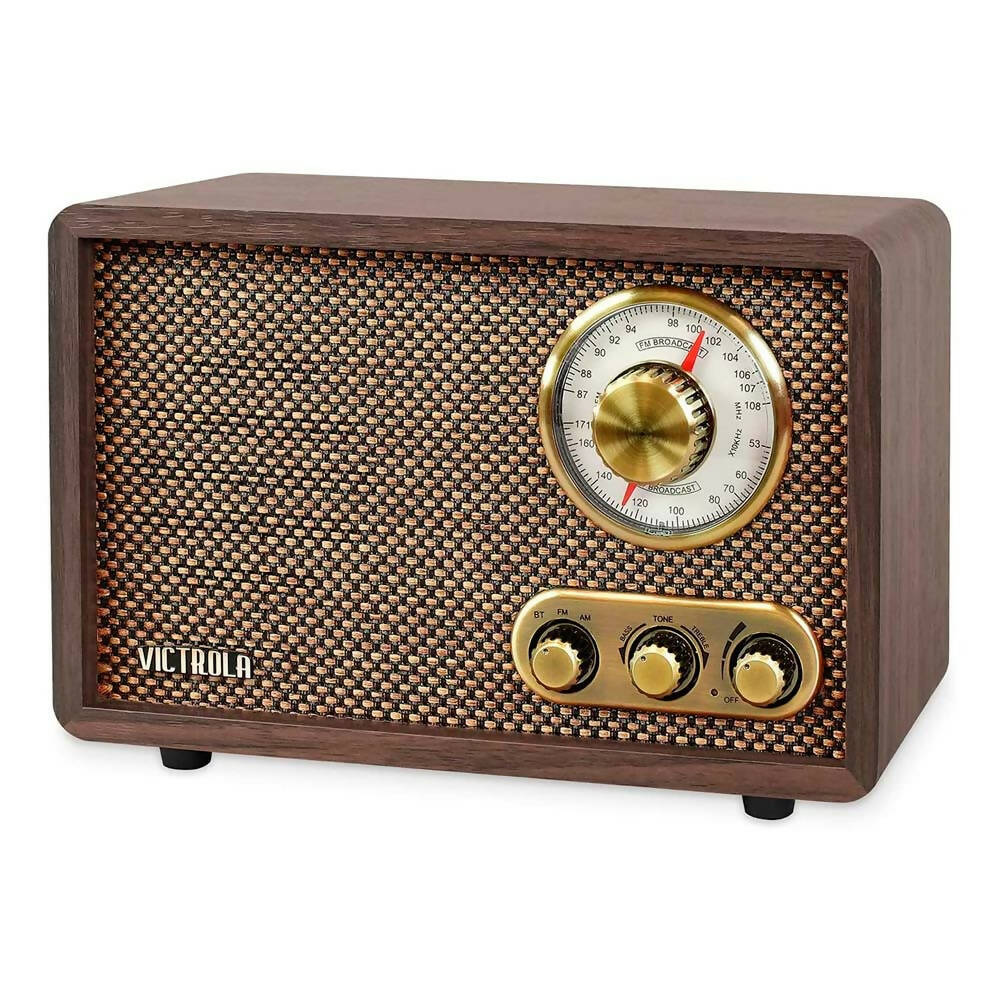 img Radio Victrola Retro de Madera Bluetooth 110V