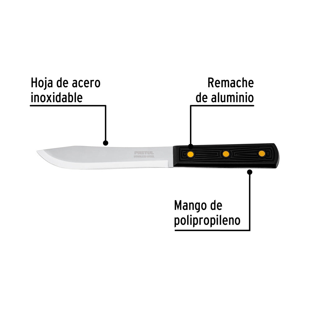 img Cuchillo Cebollero Pretul 6" Mango de Polipropileno