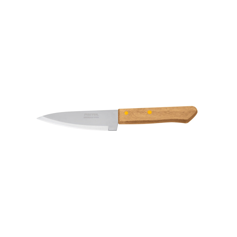 Cuchillo de Chef Pretul 5" Mango de Madera