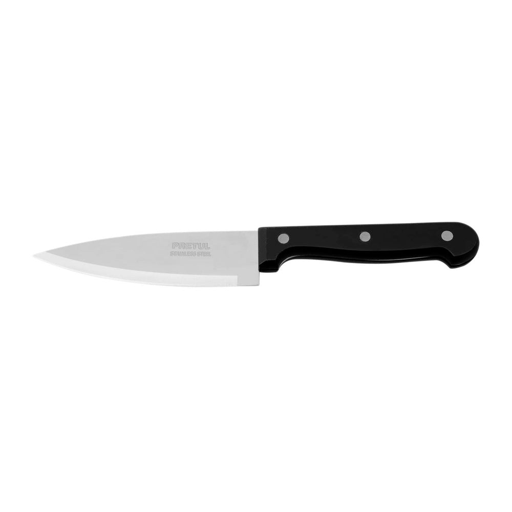Cuchillo de Chef Pretul 5" Mango de Polipropileno