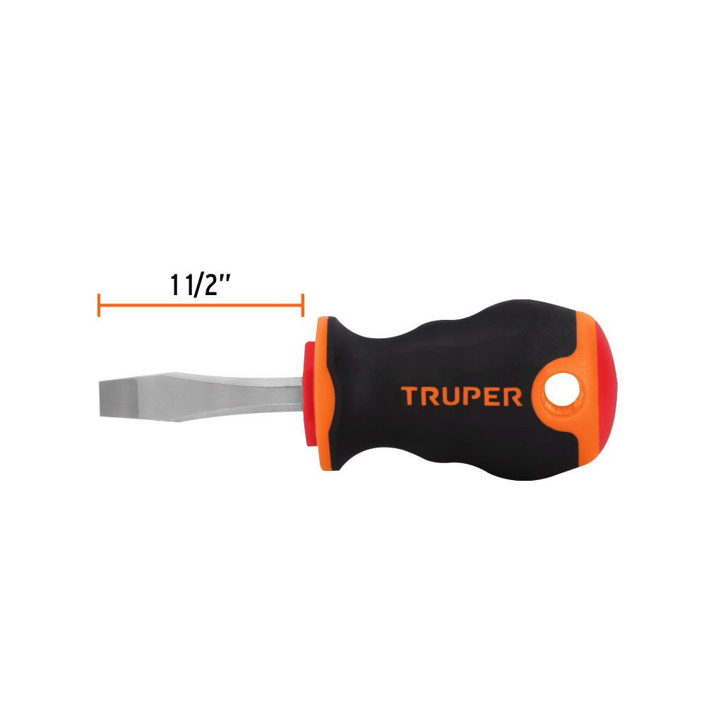 img Desarmador Plano Truper 1/4" x 1-1/2"