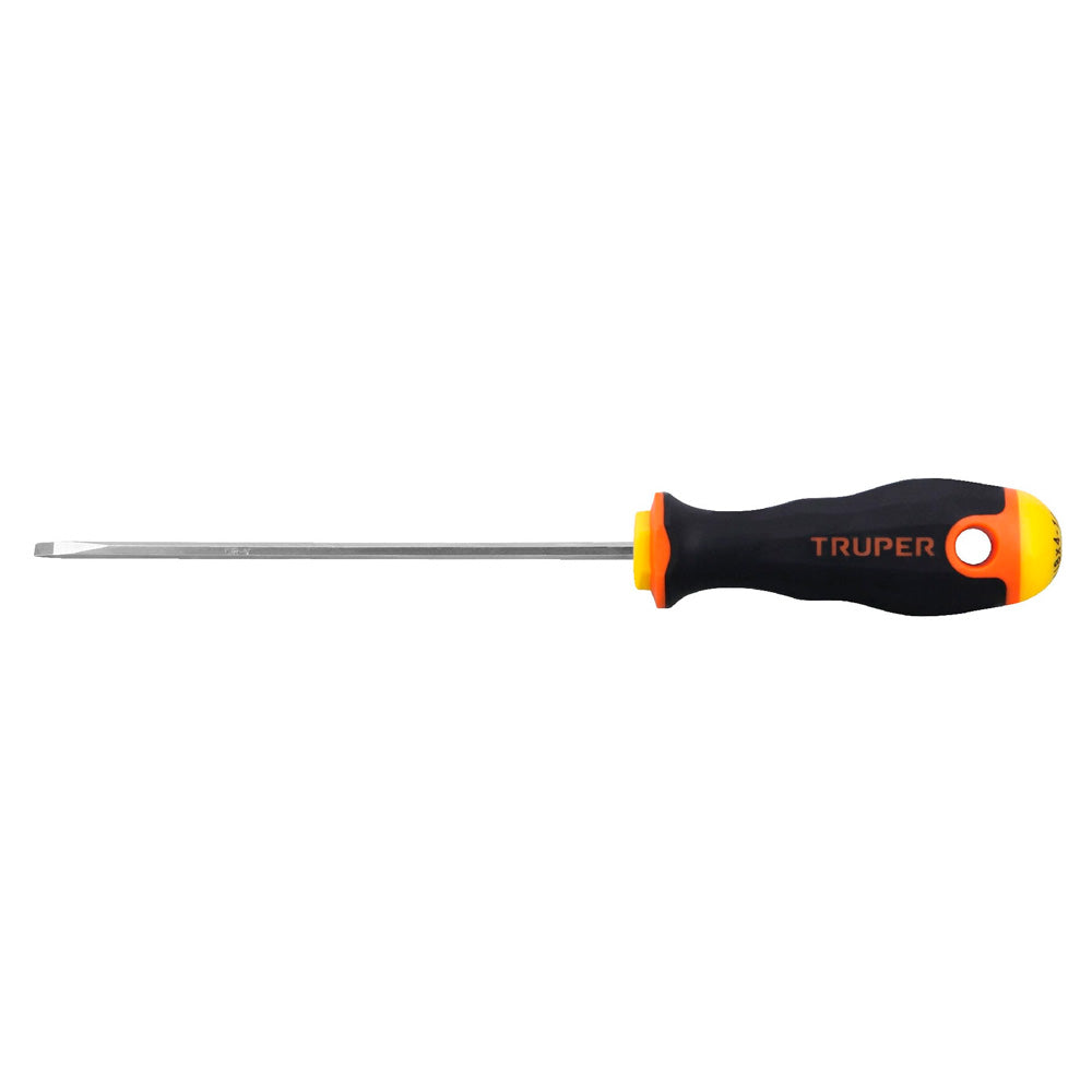 img Desarmador Truper Cabinet 1/8" x 4-1/2" Mango Comfort Grip
