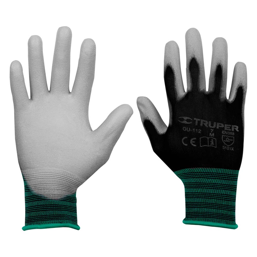 img Guantes de Nylon Truper Recubiertos de Poliuretano