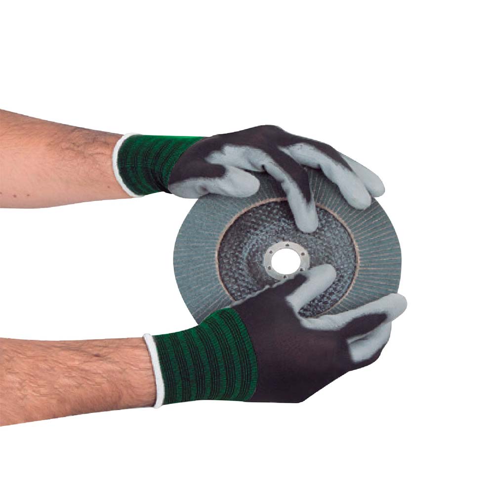 img Guantes de Nylon Truper Recubiertos de Poliuretano