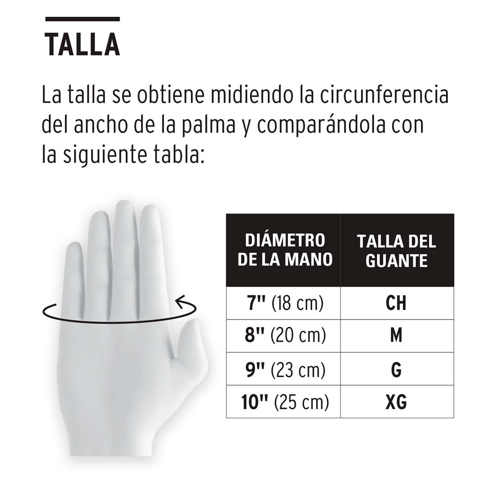 img Guantes de Nylon Truper Recubiertos de Poliuretano