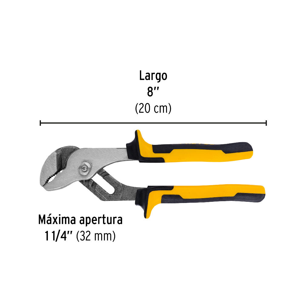 img Alicate de Extensión Pretul 8" Confort Grip