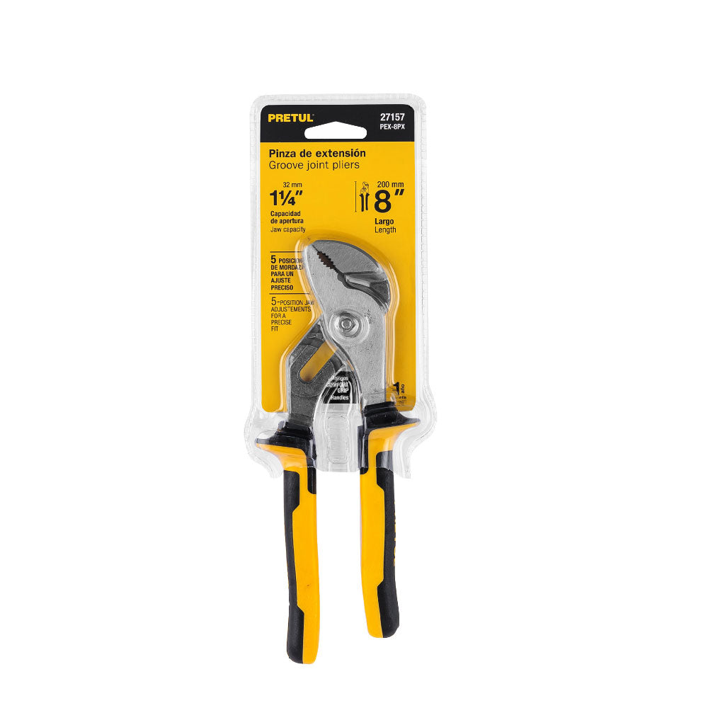 img Alicate de Extensión Pretul 8" Confort Grip