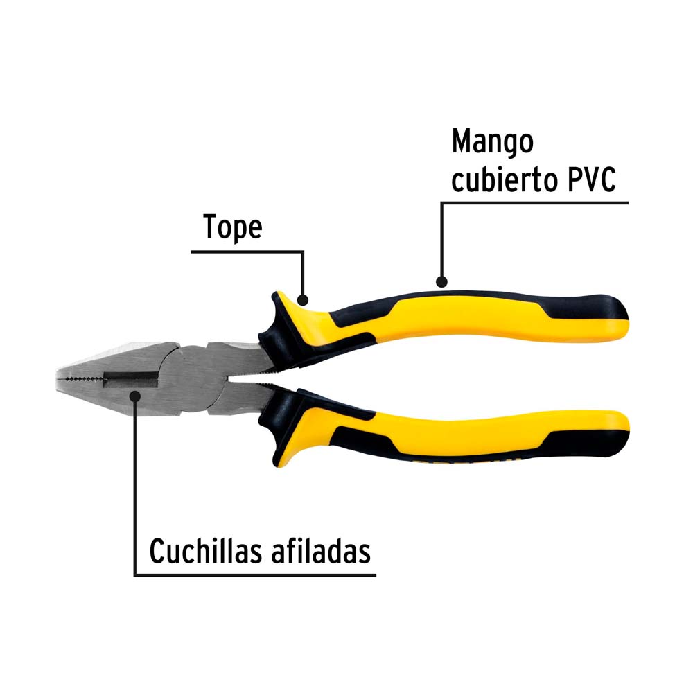 img Alicate para Electricista Pretul 8"