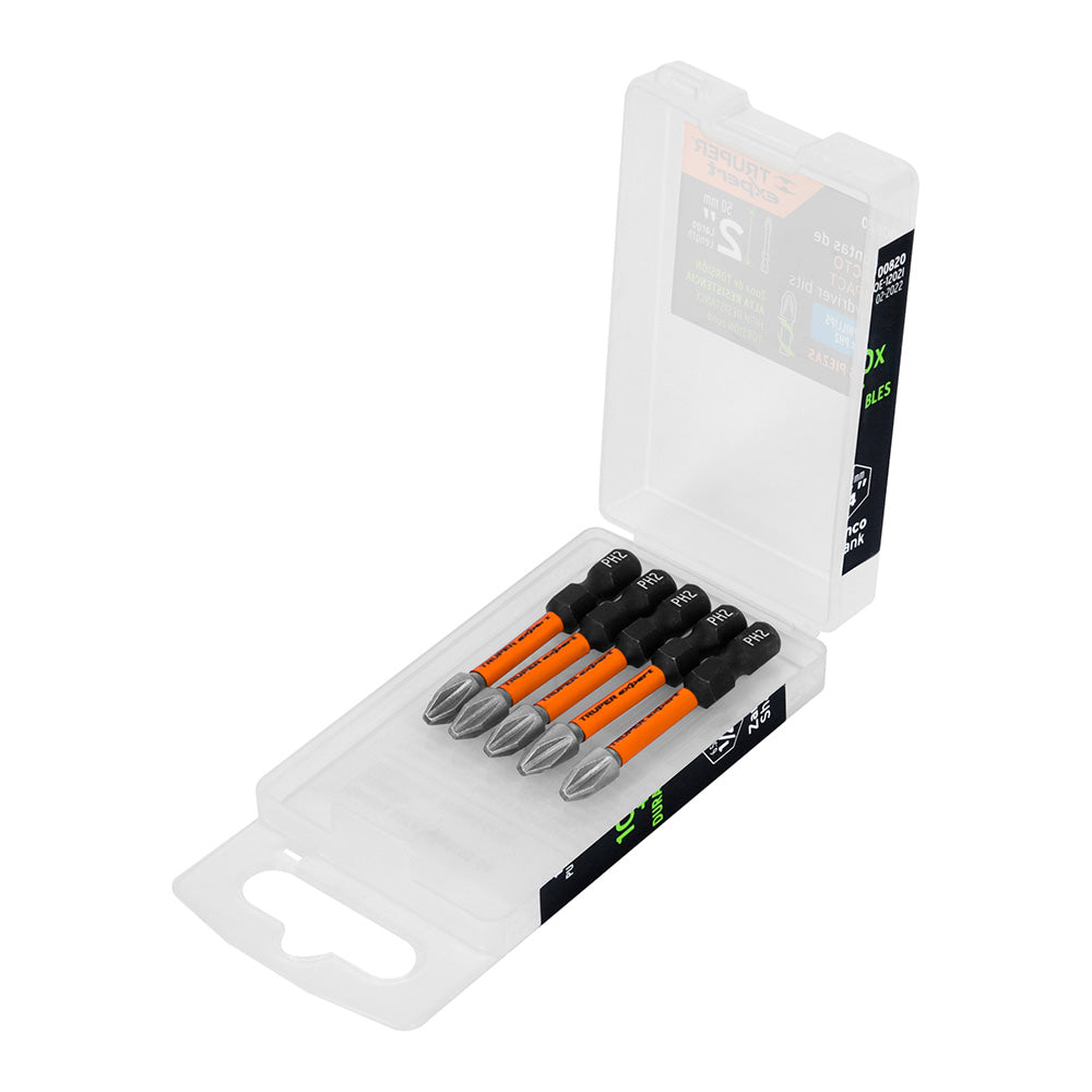 Juego de Destornilladores Truper Expert de Impacto Largo 3"