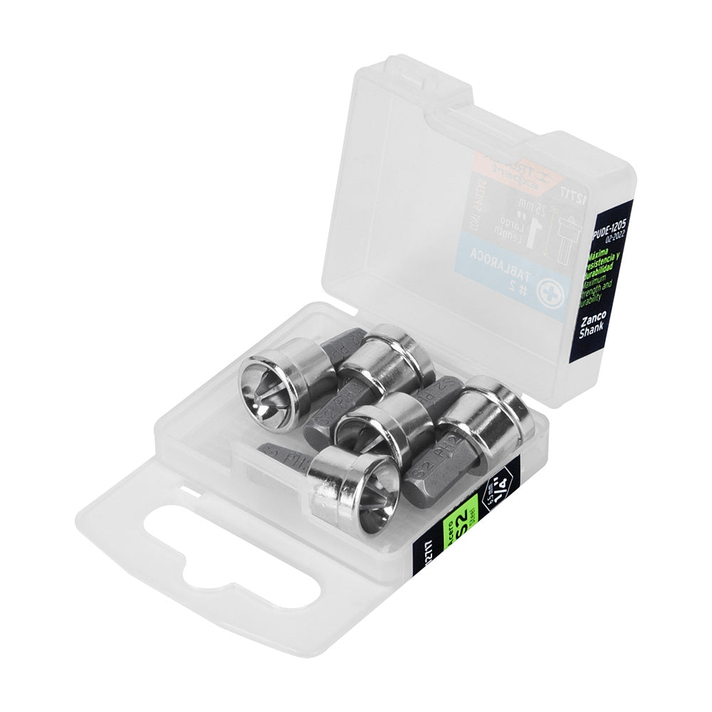 img Estuche de Herramientas Truper Expert Con 5 Puntas Muro de Yeso