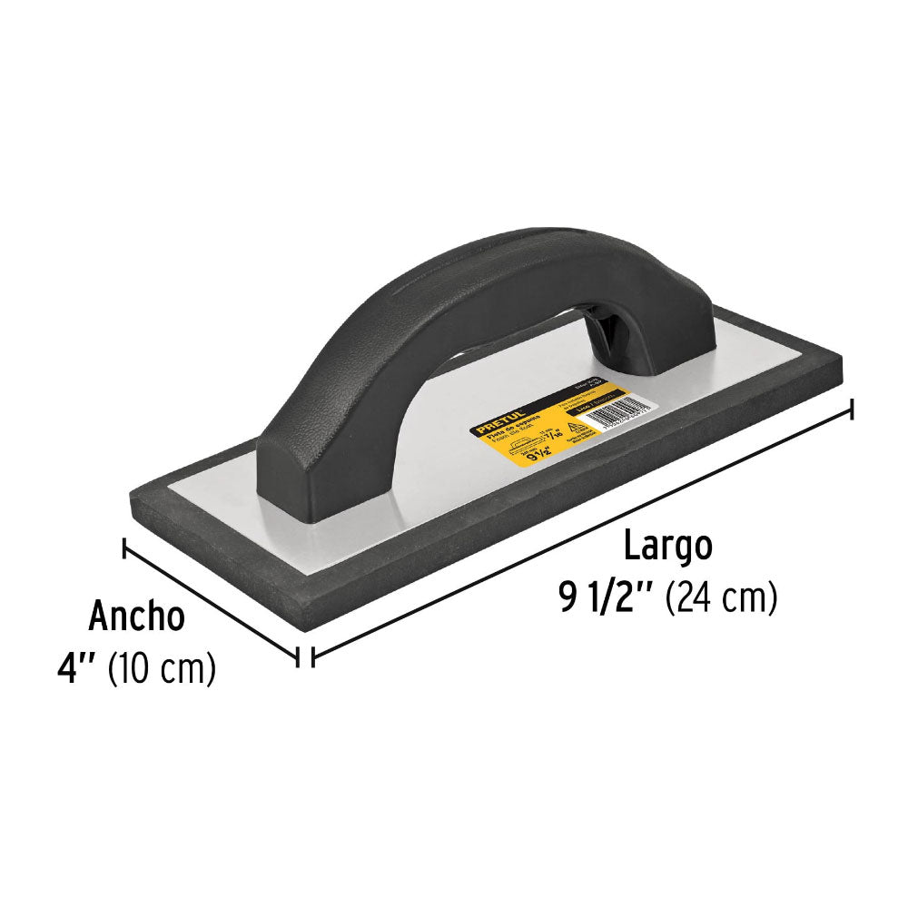 img Flota de Espuma 9-1/2" Pretul Espesor 7/16" Acabado Liso